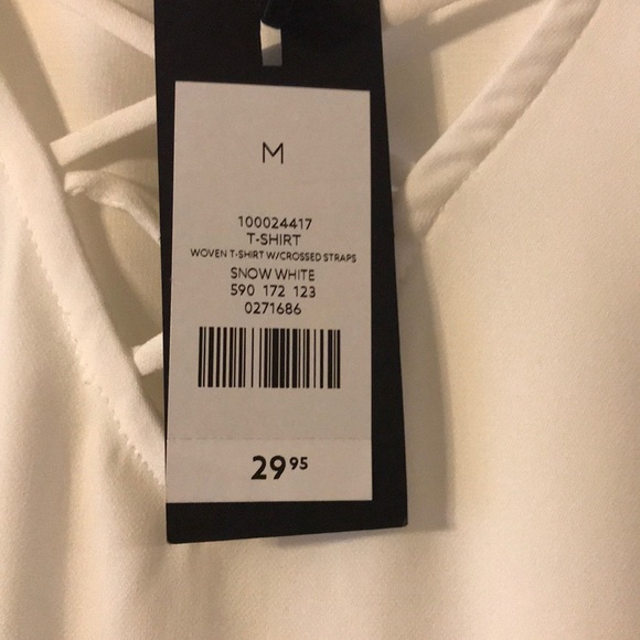 NWT DYNAMITE SIZE M TOP blouse - Picture 3 of 8